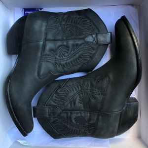 Jeffrey Campbell Calvera Western Cowboy Bootie